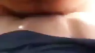 Boudi fucking outdoors with neighbor having small penis