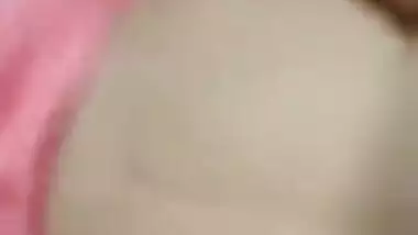 Indian girl play with pussy