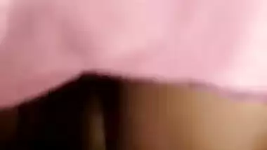Desi college XXX girl gets her hairy pussy fucked hard in jungle MMS