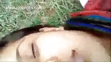 Indian Teen Stripped In Forest And Gets Tight Pussy Drilled