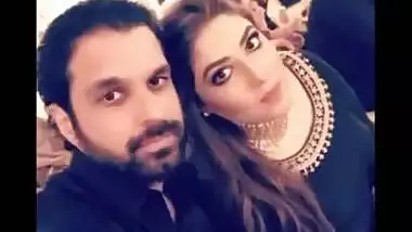 Ahead of Ind Vs Pak Match Pakistani Actress Uzka Khan Caught in Action