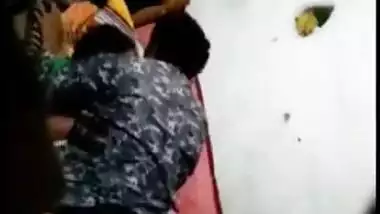 Dehati hidden web camera sex clip dripped online