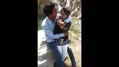 Desi mms sex scandal of South Indian college girlfriend