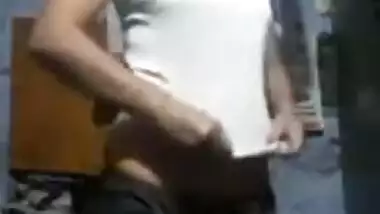 Erotic figured desi stripping dress and dressing