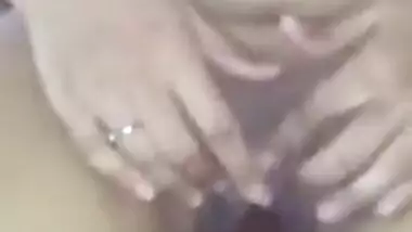Indian widow riding on cock her Facebook lover video MMS