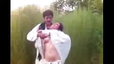 Desi legal age teenager have outdoor enjoyment with her wicked uncle