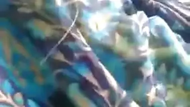 Telugu Bhabhi Showing Her Boobs and Pussy Part 2