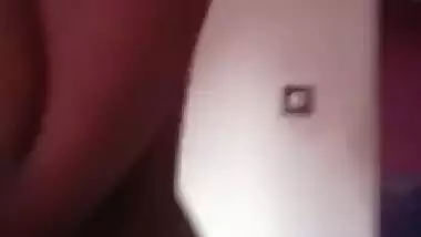 Booby Dehati girl riding dick of lover