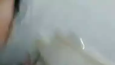 Desi village wife teases with her naked XXX body for the camera