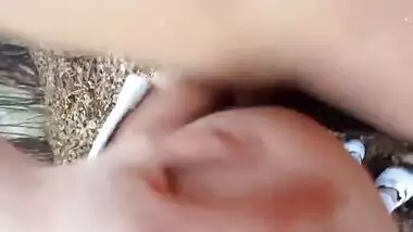 Fake taxik street pickup!! Fucked her in the forest! creampie scene!!