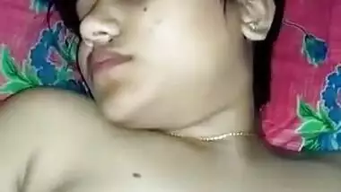 Today Exclusive -hot Shy Gf Nude Video Record By Lover