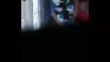 Neighbor bhabi changing after bath