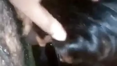 Desi village aunty sucking cock husband