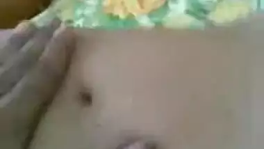 Mallu Wife Getting Her Boobs.