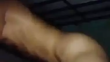 Nappily couple hardcore fucking