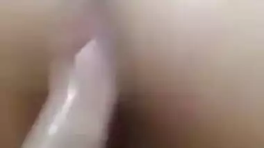 Horny cute college babe riding her best friend cock in absence of her boyfriend