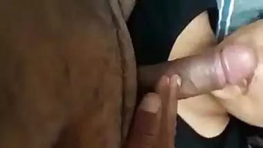 Punjabi wife sucking hubby’s cock 2