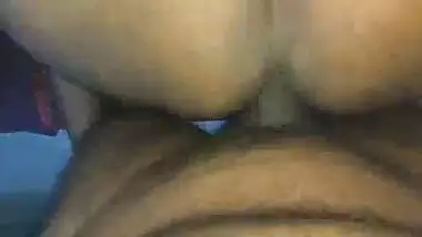 Indian Wife First Time Pussy Fucked after Long Time and Creampied with Hindi Audio