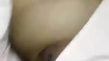 Cute girl outdoor fun