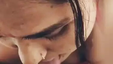 Attractive Bhabhi nicely licks XXX dick of husband's Desi friend