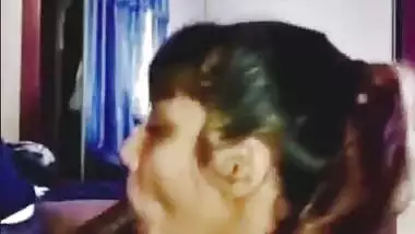 Indian Gf Hard bJ to Lover
