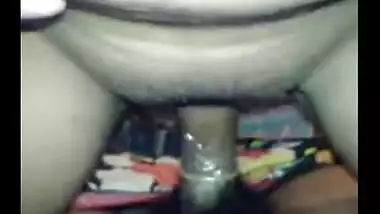 Curly haired teen Bengali college girl sex with BF