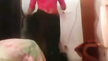 Bangladeshi Teen Girl Of 19 Years Stripping Saree Full Nude