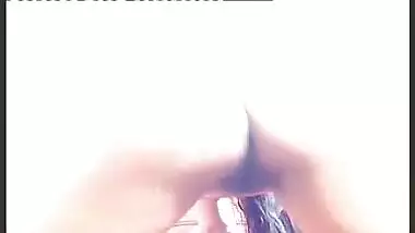 Dirty whore dances naked and fucks in Bangladeshi sex video