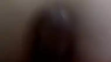 Desi trying a quick doggy with neighbor aunt she was talking over phone