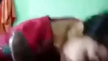 Newly married bhabhi giving blowjob to husband