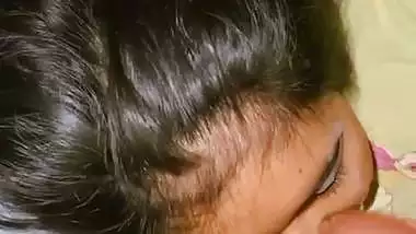 Brother drops his cumload on his 18 year old sister’s face