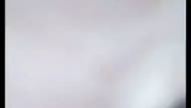 Cute Paki babe showing her big Desi breasts during XXX video call