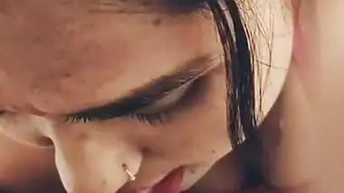 Sexy Bhabhi licking dick of her husbandâ€™s brother