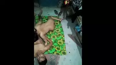 Village couples fucking on floor with going down on each other