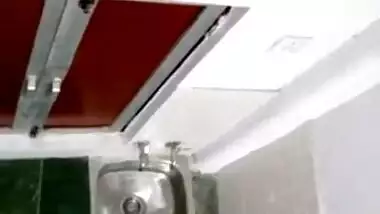 Hidden wathing indian