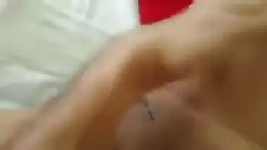 Sucking close up