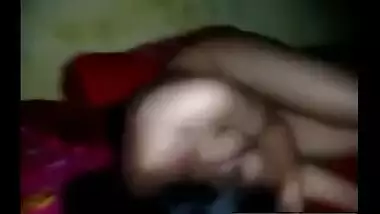 Beautiful college girl enjoys a romantic home sex session