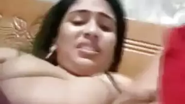 Indian girl fingering nude with smiling face