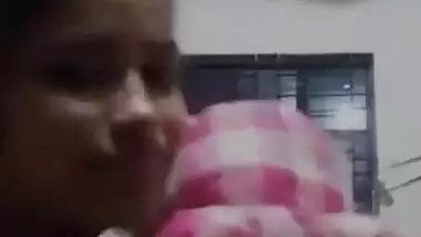 Desi Shy Girl Shows Her Boobs On Vc Part 1