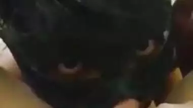 Desi chubby pussy eating MMS sex video