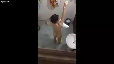 Nepali college girl hiddencam shower 3