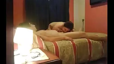 Penis inside deep throat pleases client