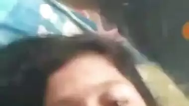 Horny Bangla girl showing her Boobs and Pussy Fingering on video cal 2