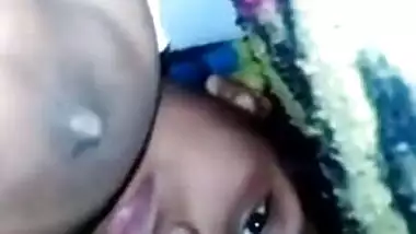 Hawt legal age teenager Indian SWEETHEART selfie movie for her bf