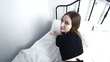 Sexy Brunette Talking On The Phone With Her Husband And Her Best Friend Fucks Her - Anny Walker