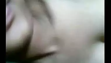 Desi Indian village bhabhi fleshly home sex with young chap