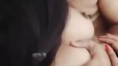 Lovely figured desi nude romance