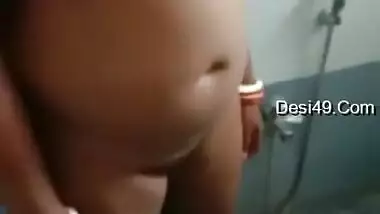 Today Exclusive- Boudi Strip Her Saree And Showing Nude Body