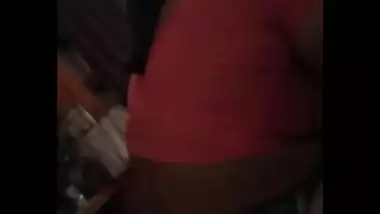 Hot bhabi shweta sharma hot cleavage and navel show in home