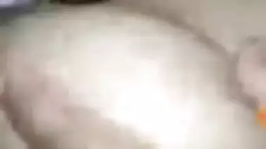 Guy jerks off during porn video call with the dirty-minded Desi wench